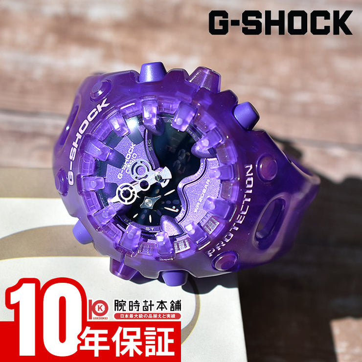 カシオ Gショック CASIO G-SHOCK GA-V01SKE-6AJF メンズ スケルトン クリア 透明