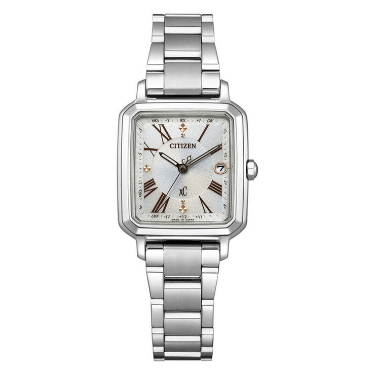 シチズン クロスシー CITIZEN xC hikari collection Square 2way Model ES9500-51A レディース ヒカリコレクション エコドライブ ソーラー電波