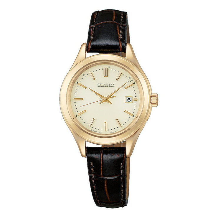 セイコー セイコーセレクション SEIKO SELECTION HFE004J 女性ソーラー電波