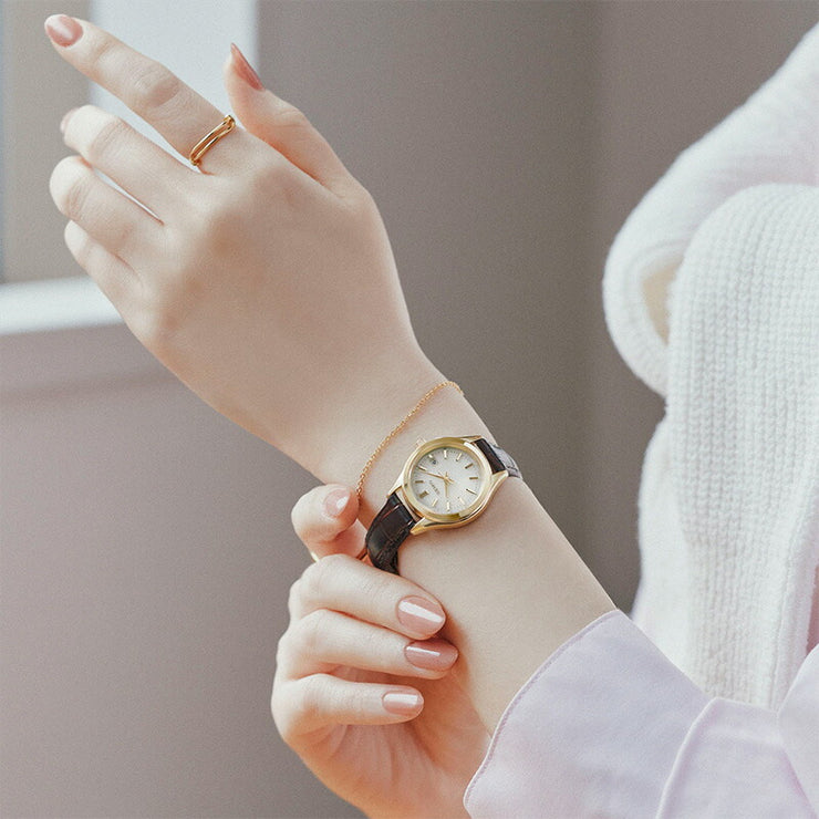 セイコー セイコーセレクション SEIKO SELECTION HFE004J 女性ソーラー電波