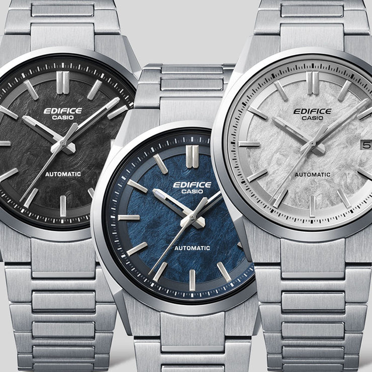 カシオ エディフィス EDIFICE AUTOMATIC EFK-110D-1AJF 男性 オートマチック メカニカル