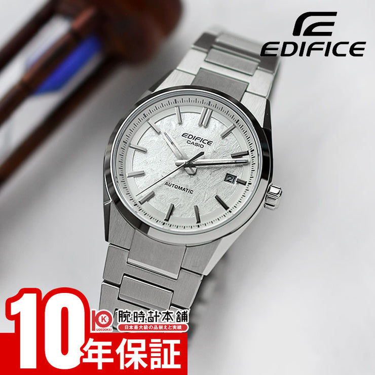 カシオ エディフィス EDIFICE AUTOMATIC EFK-110D-7AJF 男性 オートマチック メカニカル