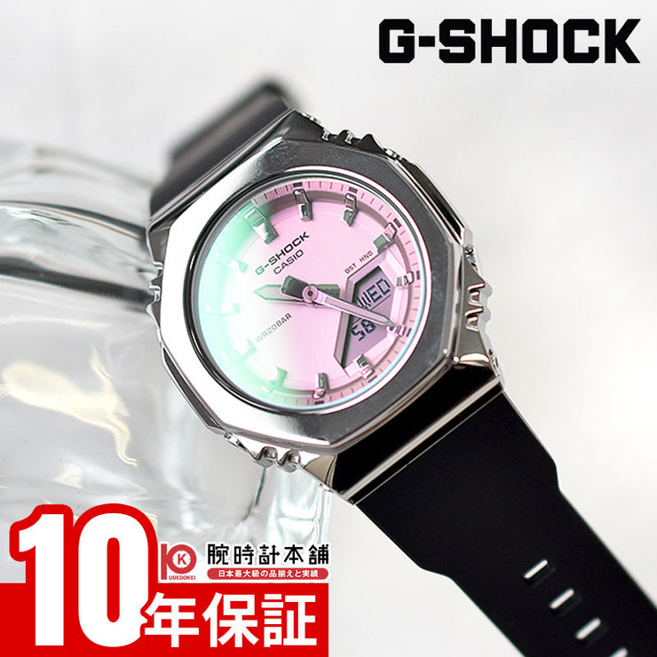 カシオ Gショック G-SHOCK GM-S2110SR-1AJF ユニセックス 偏光ガラス メンズ レディース
