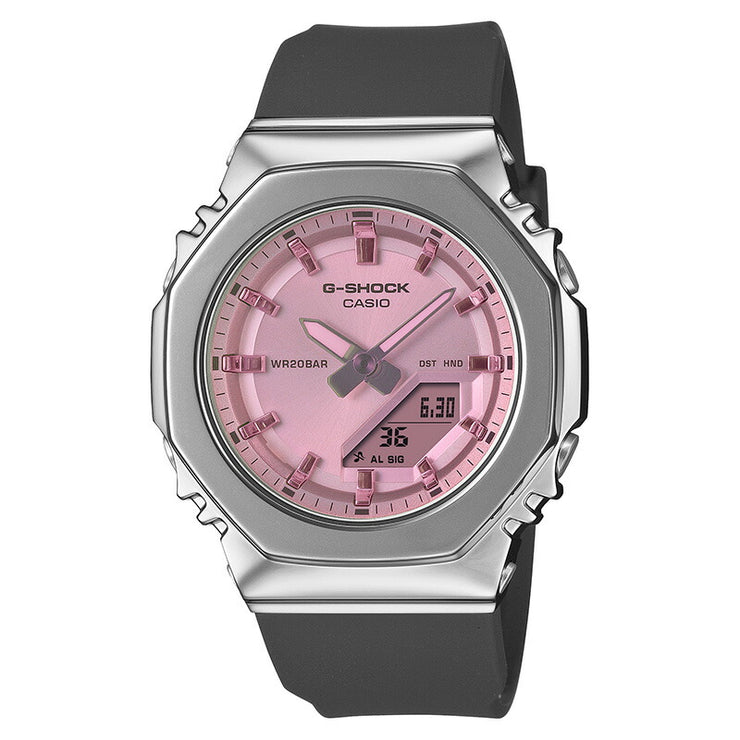 カシオ Gショック G-SHOCK GM-S2110SR-1AJF ユニセックス 偏光ガラス メンズ レディース