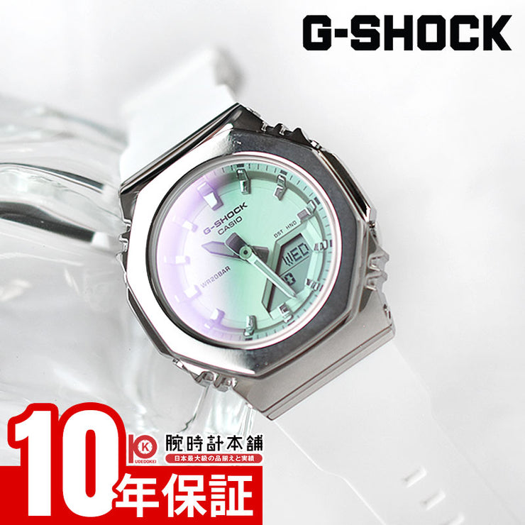 カシオ Gショック G-SHOCK GM-S2110SR-7AJF ユニセックス 偏光ガラス メンズ レディース