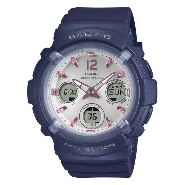 カシオ ベビーG BABY-G BGA-2800-2A2JF 女性 青 ブルー ソーラー電波