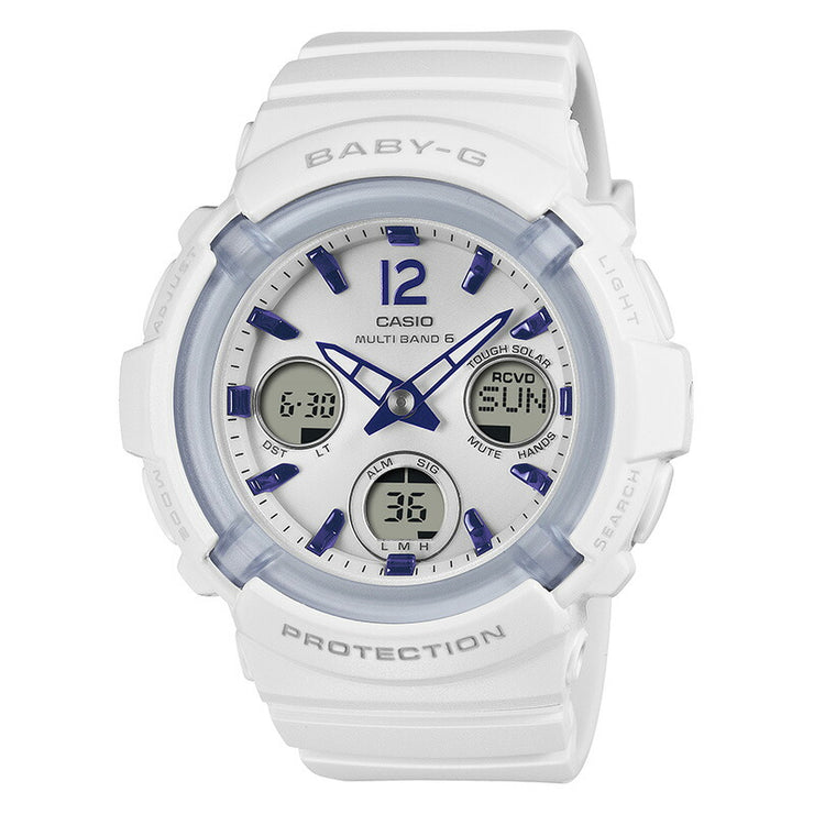 カシオ ベビーG BABY-G BGA-2800-7A3JF 女性 青 ブルー ソーラー電波