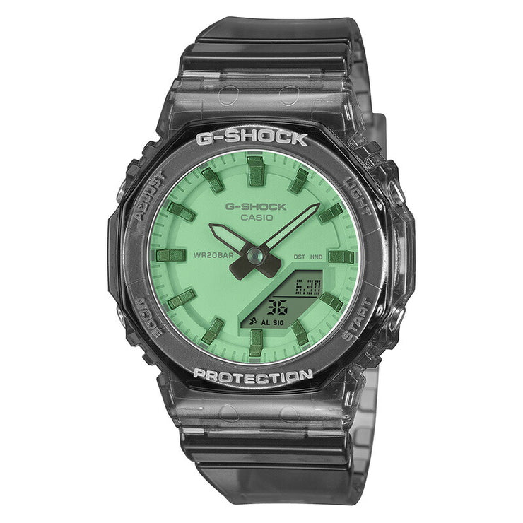 カシオ Gショック G-SHOCK GMA-P2100SR-1AJF ユニセックス 偏光ガラス スケルトン メンズ レディース