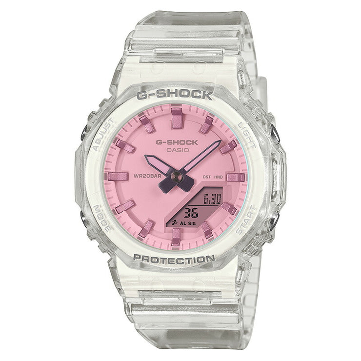 カシオ Gショック G-SHOCK GMA-P2100SR-7AJF ユニセックス 偏光ガラス スケルトン メンズ レディース