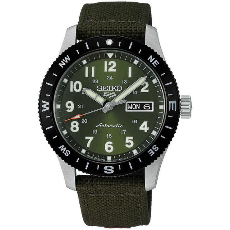 セイコー セイコー5スポーツ SEIKO 5sports Field series HDB008J 男性 フィールド 機械式 オートマチック