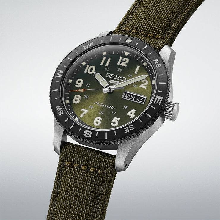 セイコー セイコー5スポーツ SEIKO 5sports Field series HDB008J 男性 フィールド 機械式 オートマチック