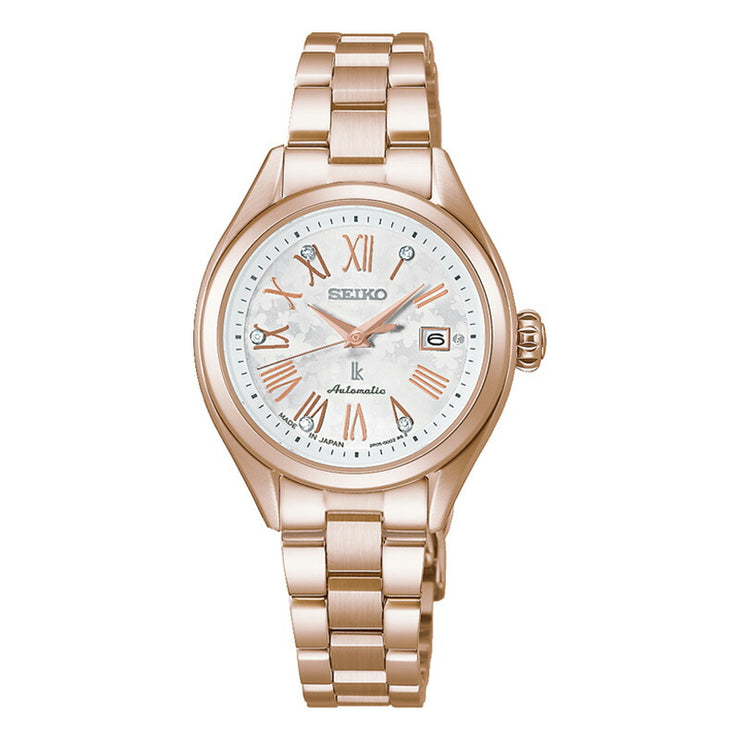 セイコー ルキア SEIKO LUKIA Grow with DAICHI MIURA Limited Edition 限定モデル HEA003J 女性 限定BOX 機械式 オートマチック