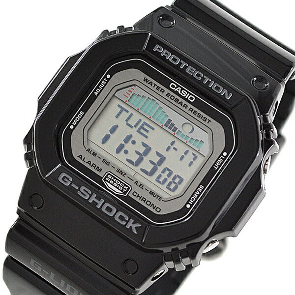カシオ Ｇショック G-SHOCK G-LIDE Gライド ブラック×ブラック GLX-5600-1JF メンズ