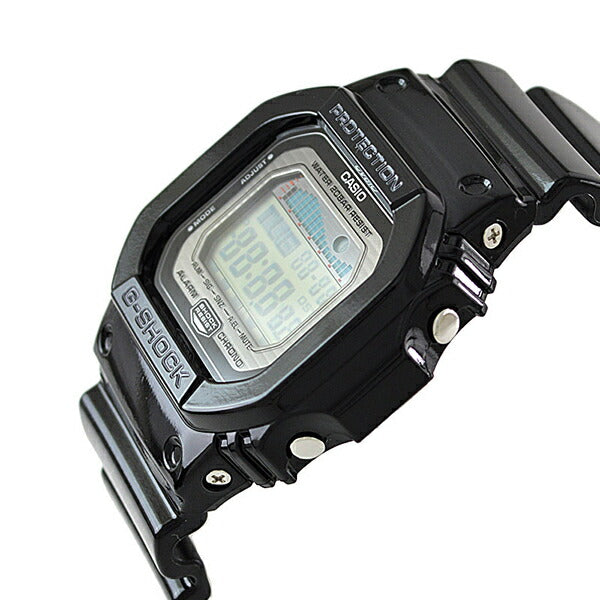 カシオ Ｇショック G-SHOCK G-LIDE Gライド ブラック×ブラック GLX-5600-1JF メンズ