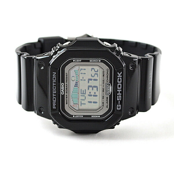 カシオ Ｇショック G-SHOCK G-LIDE Gライド ブラック×ブラック GLX-5600-1JF メンズ