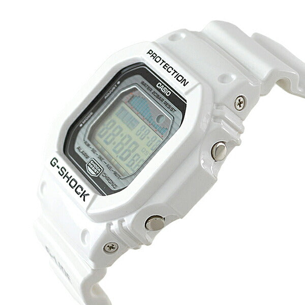 カシオ Ｇショック G-SHOCK G-LIDE Gライド ホワイト×ブラック GLX-5600-7JF メンズ