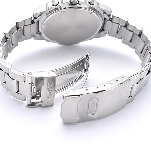 セイコー 逆輸入モデル SEIKO クロノグラフ SND411P1 メンズ