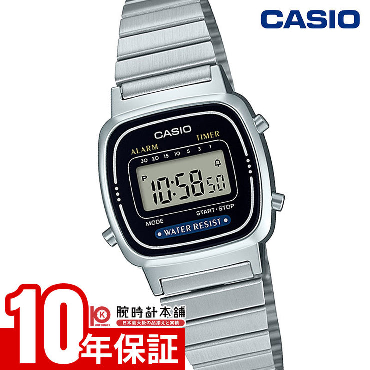 カシオ カシオコレクション CASIO Collection LA670WA-1A2JF ユニセックス レディース メンズ