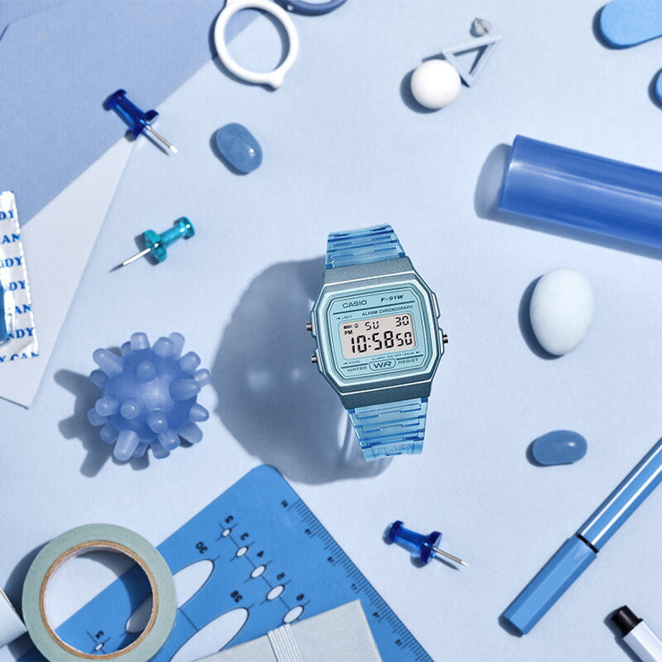 カシオ カシオコレクション CASIO Collection F-91WS-2JH ユニセックス スケルトン レディース メンズ