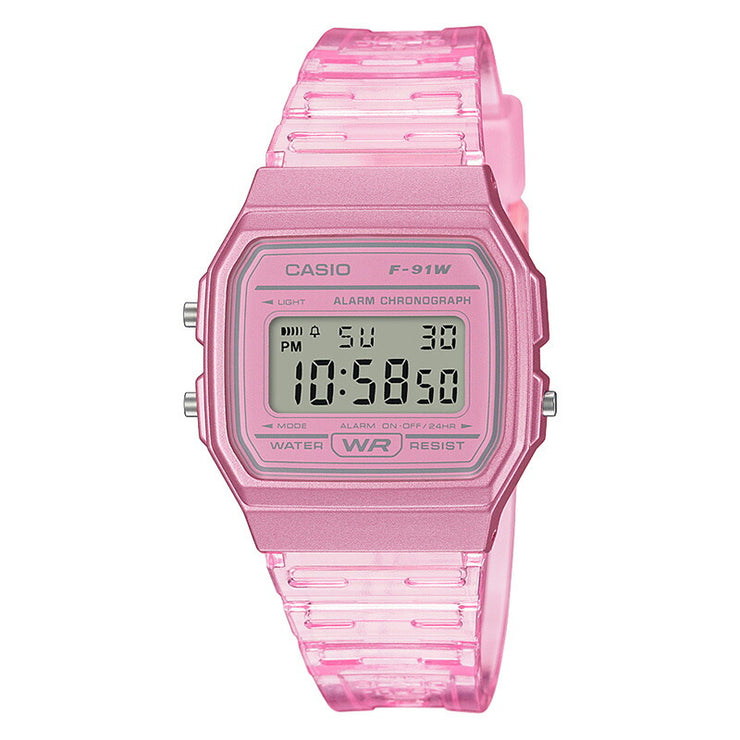 カシオ カシオコレクション CASIO Collection F-91WS-4JH ユニセックス スケルトン レディース メンズ