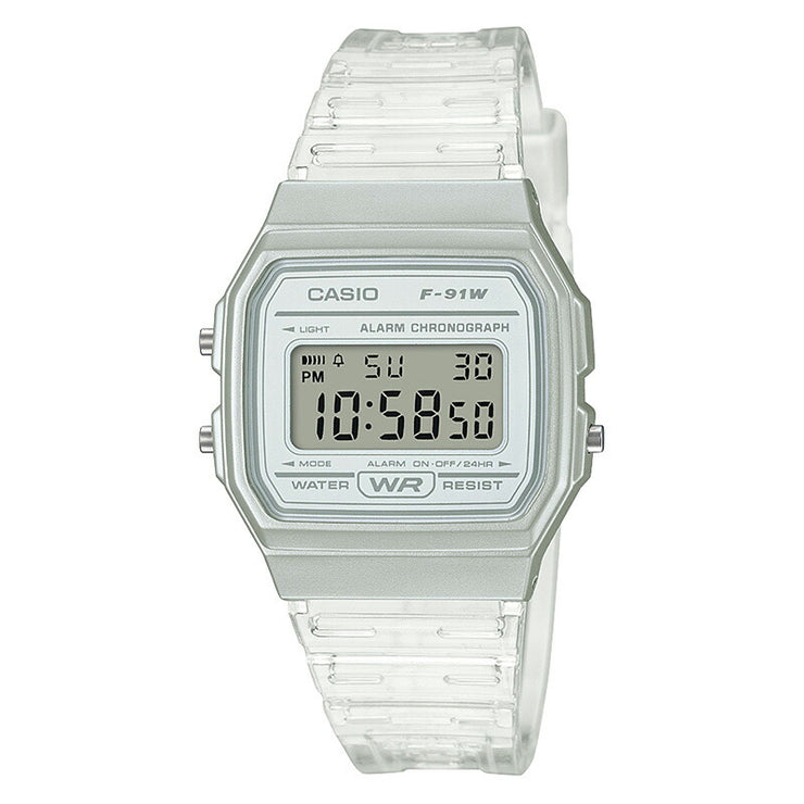 カシオ カシオコレクション CASIO Collection F-91WS-7JH ユニセックス スケルトン レディース メンズ