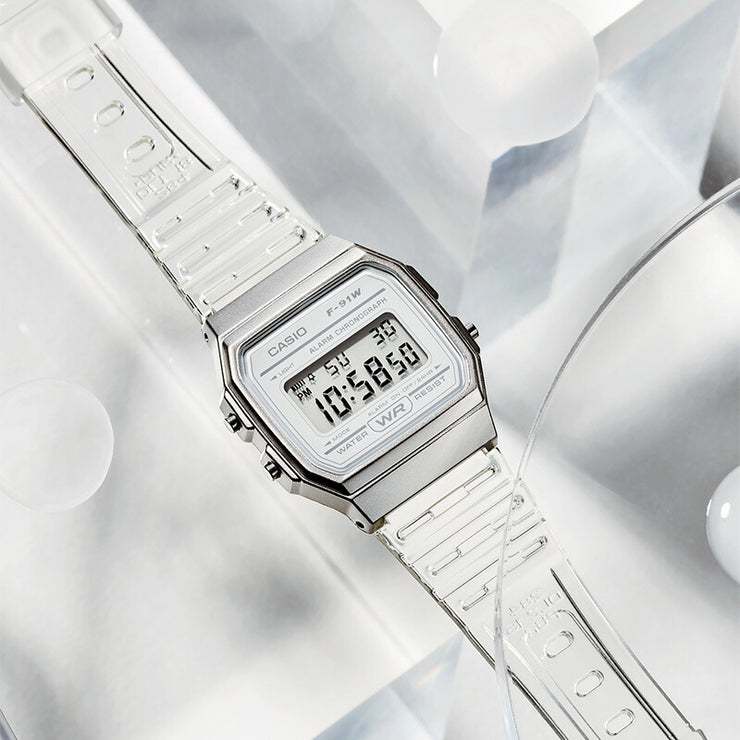 カシオ カシオコレクション CASIO Collection F-91WS-7JH ユニセックス スケルトン レディース メンズ