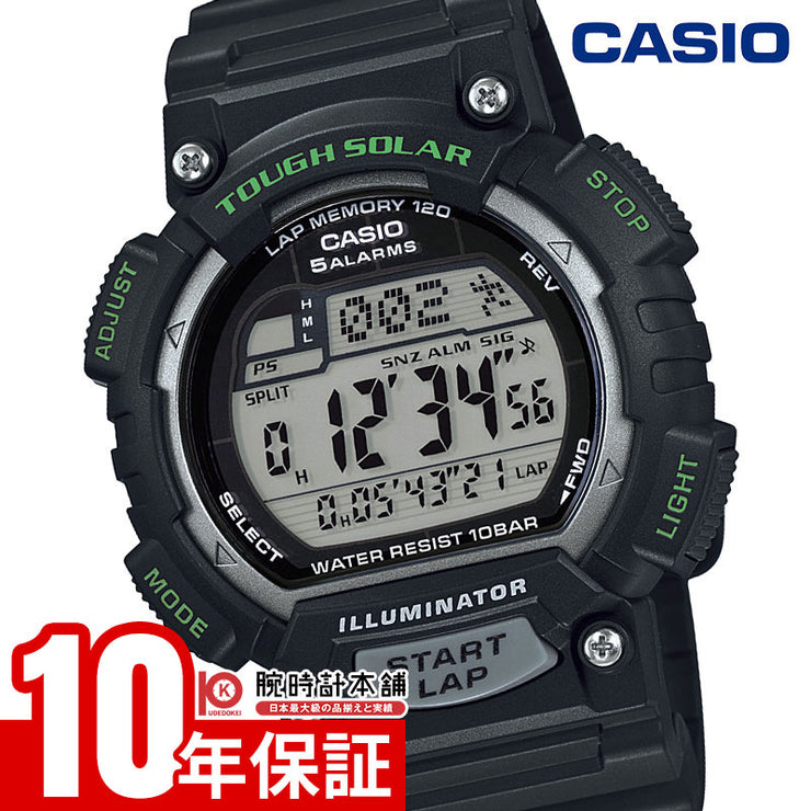 カシオ カシオコレクション CASIO Collection STL-S100H-1AJH ユニセックス レディース メンズ