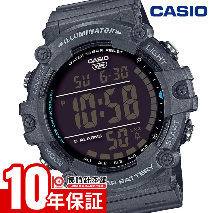 カシオ カシオコレクション CASIO Collection AE-1500WH-8BJF ユニセックス レディース メンズ