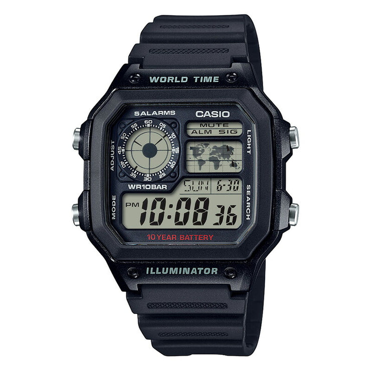 カシオ カシオコレクション CASIO Collection AE-1200WH-1AJH ユニセックス レディース メンズ