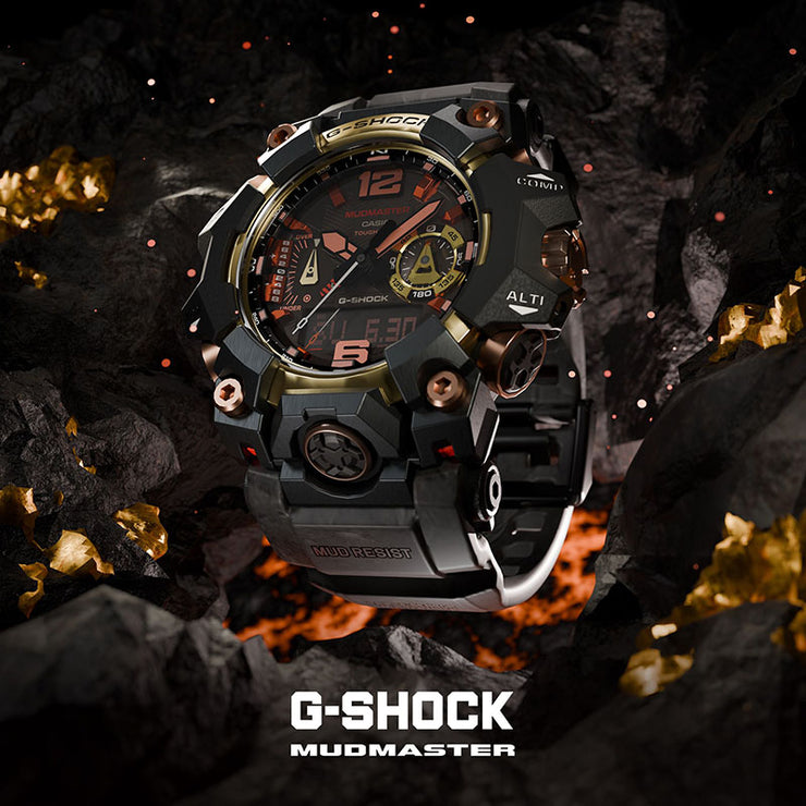 カシオ Gショック G-SHOCK MASTER OF G MUDMASTER GWG-B1000MG-1A9JR 男性 マスターオブG マッドマスター モバイルリンク