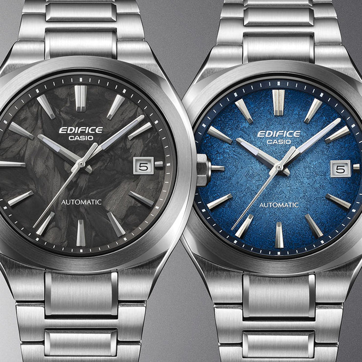 カシオ エディフィス CASIO EDIFICE AUTOMATIC EFK-200D-2AJF 男性 機械式 オートマチック 自動巻き フォージドカーボン