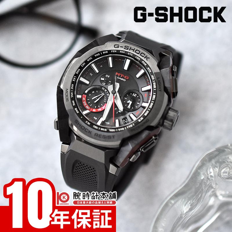カシオ Gショック G-SHOCK MT-G MTG-B4000B-1AJF 男性 モバイルリンク
