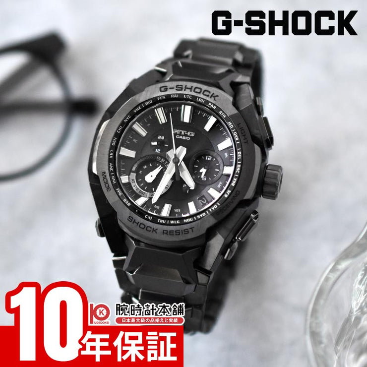 カシオ Gショック G-SHOCK MT-G MTG-B4000BD-1AJF 男性 モバイルリンク