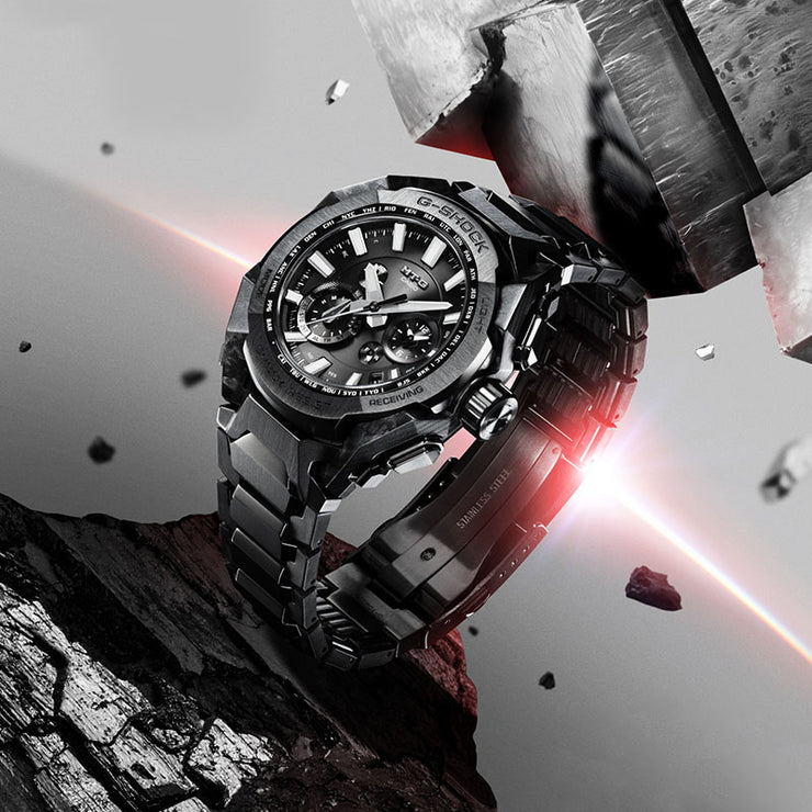 カシオ Gショック G-SHOCK MT-G MTG-B4000BD-1AJF 男性 モバイルリンク