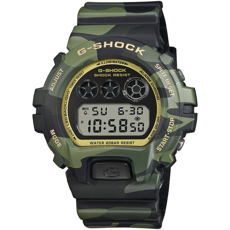 カシオ Gショック CASIO G-SHOCK DW-6900CMG-3JF 男性 迷彩