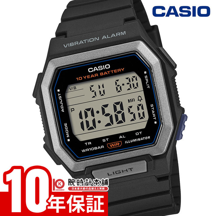 カシオ カシオコレクション CASIO Collection W-738H-1AJF ユニセックス 液晶 デジタル