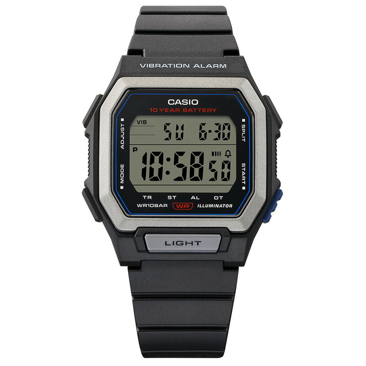 カシオ カシオコレクション CASIO Collection W-738H-1AJF ユニセックス 液晶 デジタル