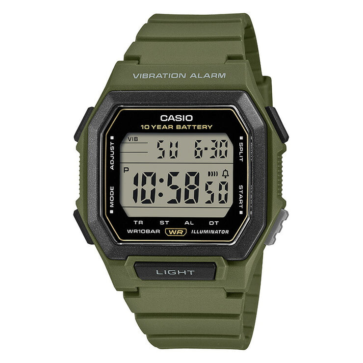 カシオ カシオコレクション CASIO Collection W-738H-3AJF ユニセックス 液晶 デジタル