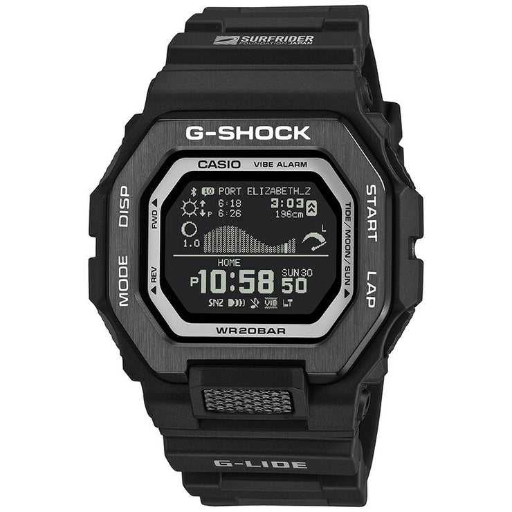 カシオ Gショック CASIO G-SHOCK G-LIDE GBX-100SFJ-1JR 男性 ジーライド サーフィン 海
