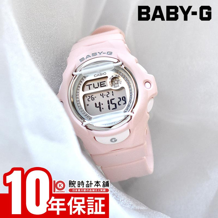 カシオ ベビーG CASIO BABY-G BG-169KB-4JF 女性 液晶 デジタル