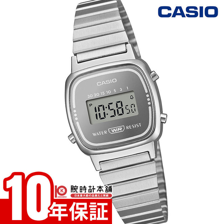 カシオ カシオクラシック CASIO CLASSIC LA670WES-7AJF ユニセックス 液晶 デジタル