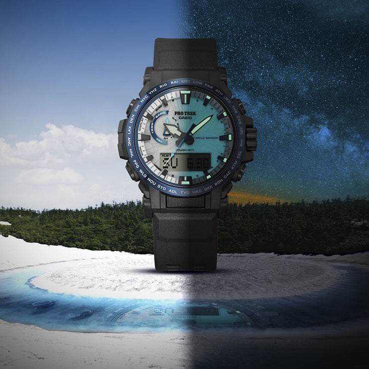 カシオ プロトレック PRO TREK Climber Line PRW-61D-2JF 男性 クライマーライン