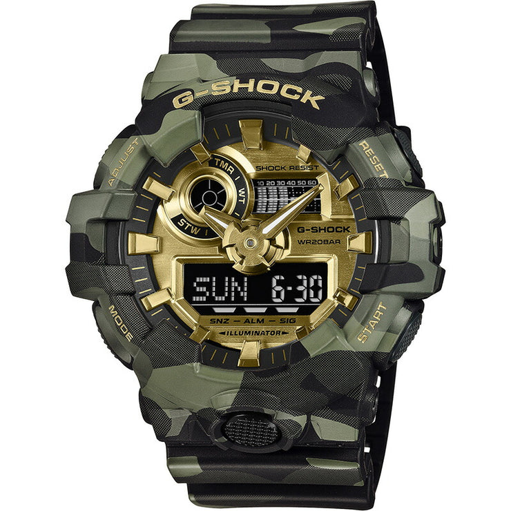 カシオ Gショック CASIO G-SHOCK GA-700CMG-3AJF 男性 迷彩