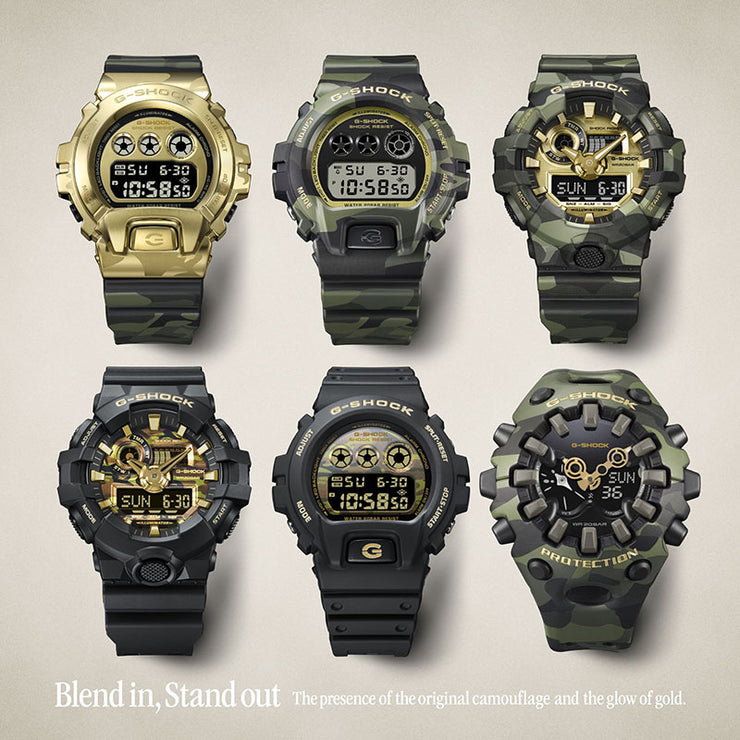 カシオ Gショック CASIO G-SHOCK GA-700CMG-3AJF 男性 迷彩
