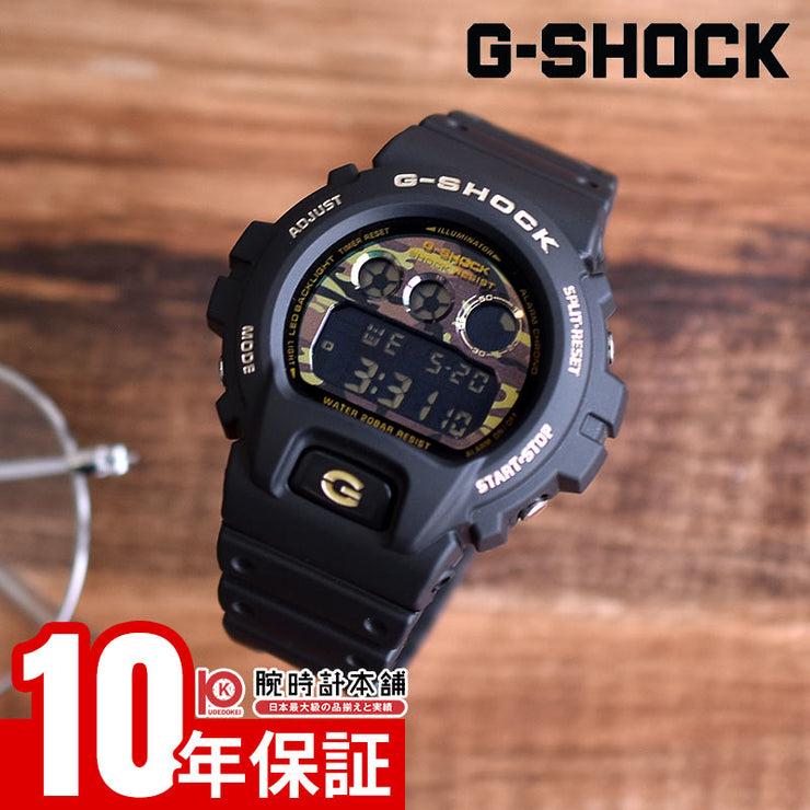 カシオ Gショック CASIO G-SHOCK DW-6900CF-1JF 男性 迷彩