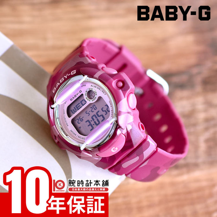 カシオ ベビーG CASIO BABY-G BG-169CM-4JF 女性 迷彩