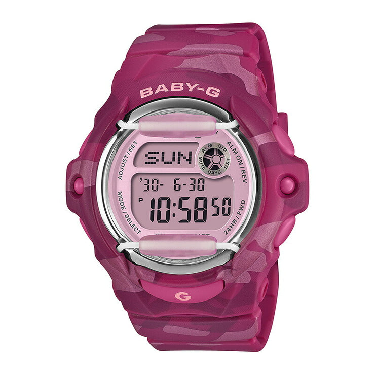 カシオ ベビーG CASIO BABY-G BG-169CM-4JF 女性 迷彩