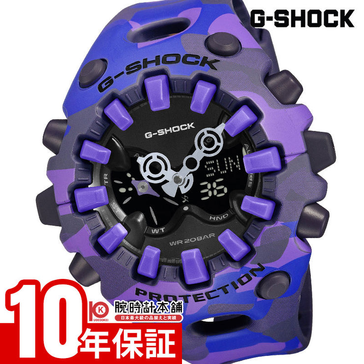 カシオ Gショック CASIO G-SHOCK GA-V01CMG-6AJF 男性 迷彩