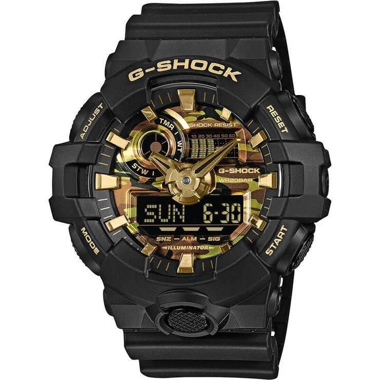 カシオ Gショック CASIO G-SHOCK GA-700CF-1AJF 男性 迷彩