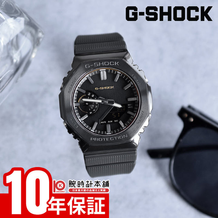 カシオ Gショック CASIO G-SHOCK GM-2100LXB-1A9JF 男性 LUXE BLACK